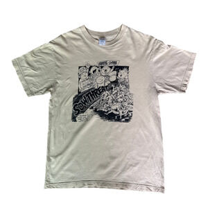 South Threat Japanese Punk Band Tee (Printstar, Size L)